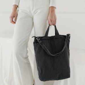 BAGGU Duck Bag / washed black